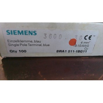 8WA1011-1BG11 - Siemens
